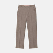 Loro Piana Beige Wool-Cashmere Classic Trousers – pre-owned luxury menswear at Sanpetuna