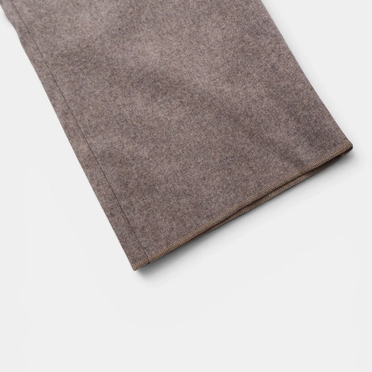 Loro Piana Beige Wool-Cashmere Classic Trousers – pre-owned luxury menswear at Sanpetuna