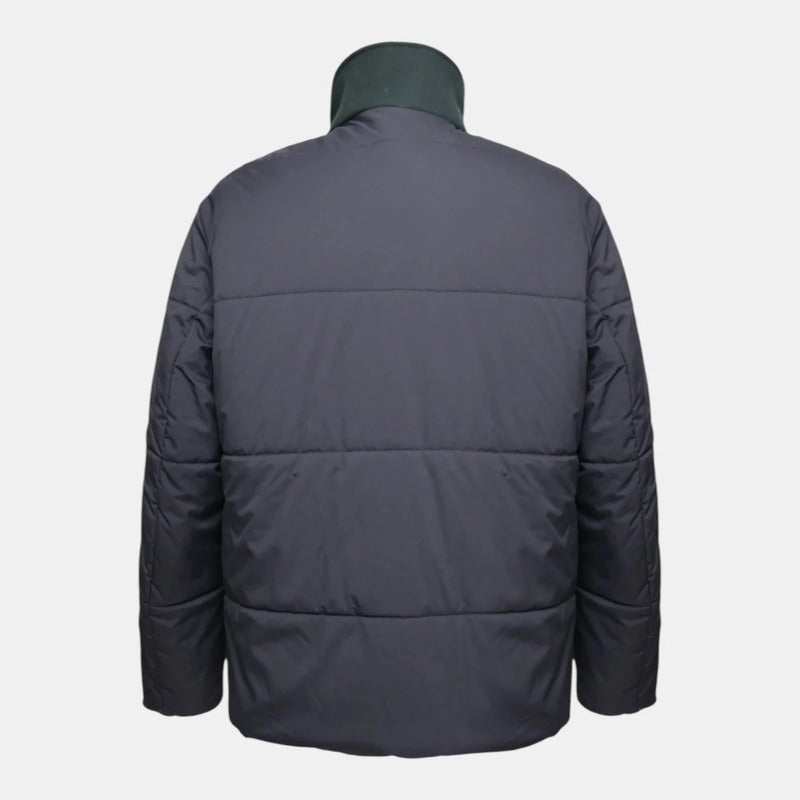 Loro Piana Navy/Green Keiss Cashmere Reversible Coat – pre-owned luxury menswear at Sanpetuna