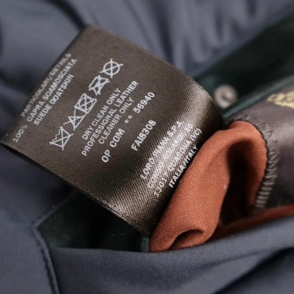 Loro Piana Navy/Green Keiss Cashmere Reversible Coat – pre-owned luxury menswear at Sanpetuna