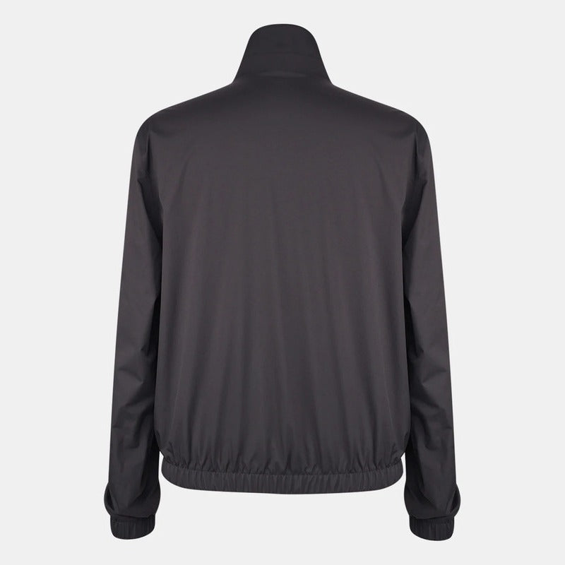 Loro Piana Black/Grey Windmate Cashmere Reversible Bomber – pre-owned luxury menswear at Sanpetuna