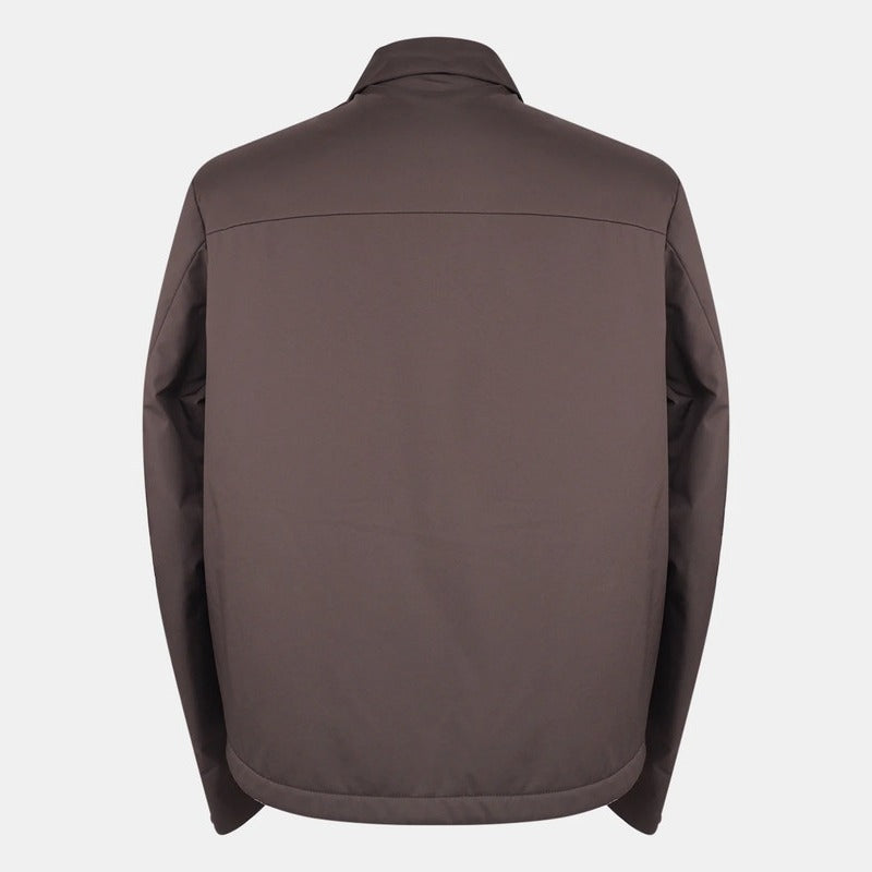 Loro Piana Brown Windwish Virgin Wool Harrington Jacket – pre-owned luxury menswear at Sanpetuna