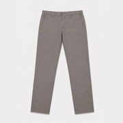 Loro Piana Grey Classic Cotton Chino – pre-owned luxury menswear at Sanpetuna
