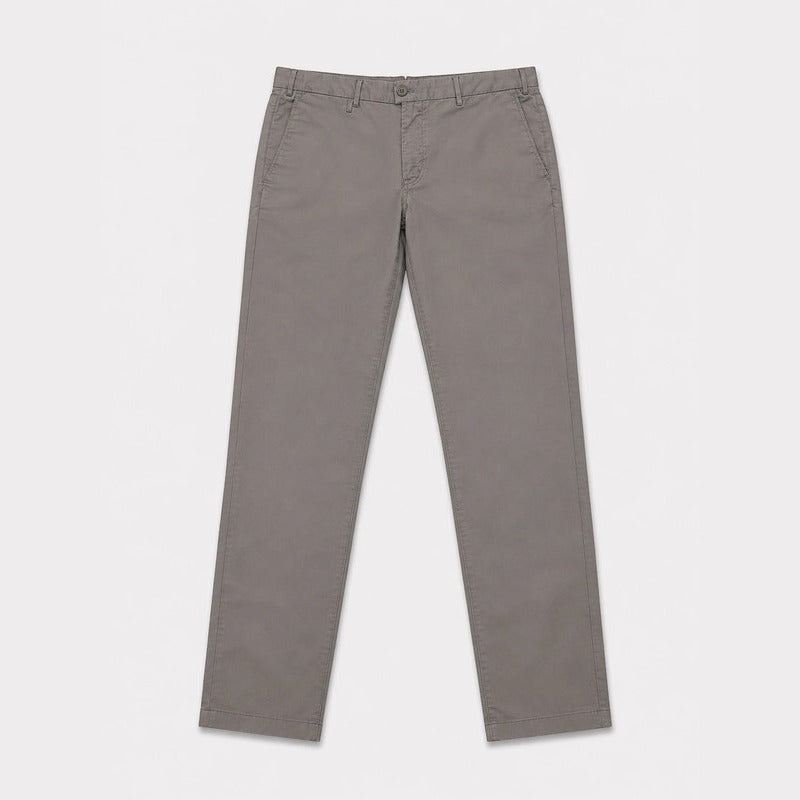 Loro Piana Grey Classic Cotton Chino – pre-owned luxury menswear at Sanpetuna