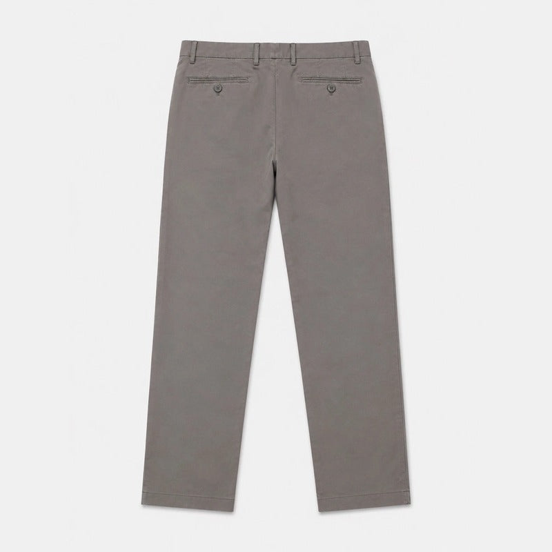 Loro Piana Grey Classic Cotton Chino – pre-owned luxury menswear at Sanpetuna