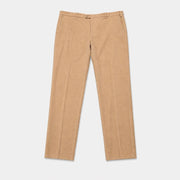 Loro Piana Beige Corduroy Cotton Trousers – pre-owned luxury menswear at Sanpetuna