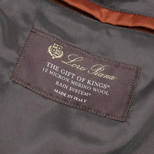 Loro Piana Black Conniston Gift of Kings Wool Quilted Bomber – pre-owned luxury menswear at Sanpetuna