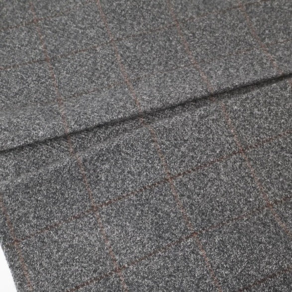 Loro Piana Grey Tailored Cashmere Coat – pre-owned luxury menswear at Sanpetuna