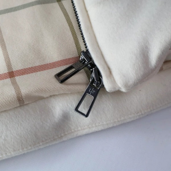Loro Piana White Fillmore Cashmere Down Vest – pre-owned luxury menswear at Sanpetuna