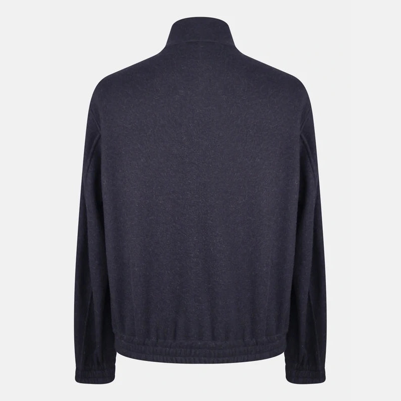 Loro Piana Rio Jersey Novalis Cashmere Bomber (M)