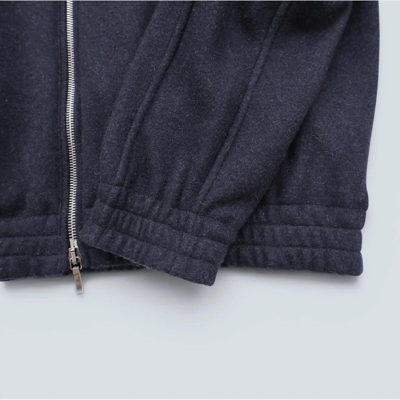 Loro Piana Rio Jersey Novalis Cashmere Bomber (M)