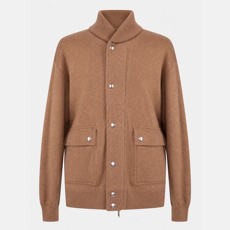 Loro Piana Camel Jersey Bomber (M)