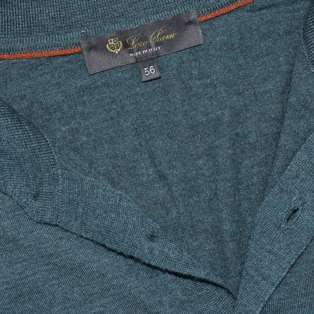 Mud Virgin Wool Longsleeve Polo (EU 56)