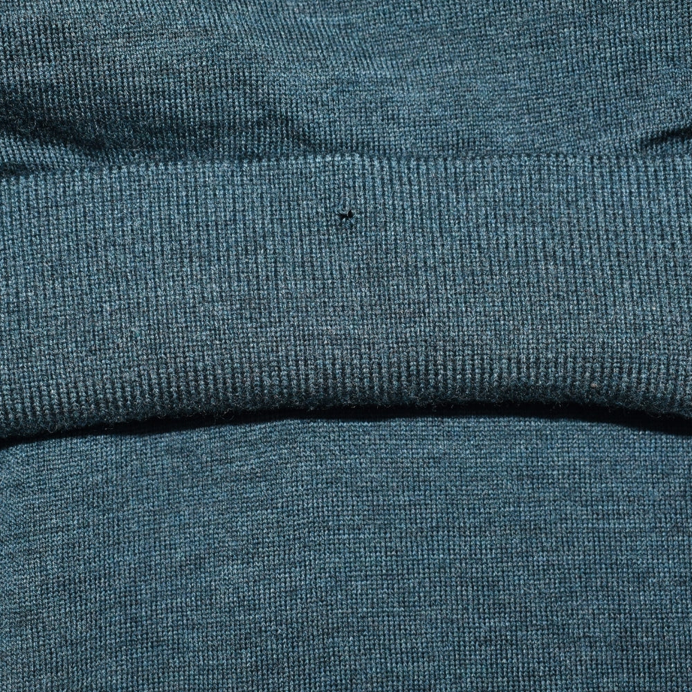 Mud Virgin Wool Longsleeve Polo (EU 56)