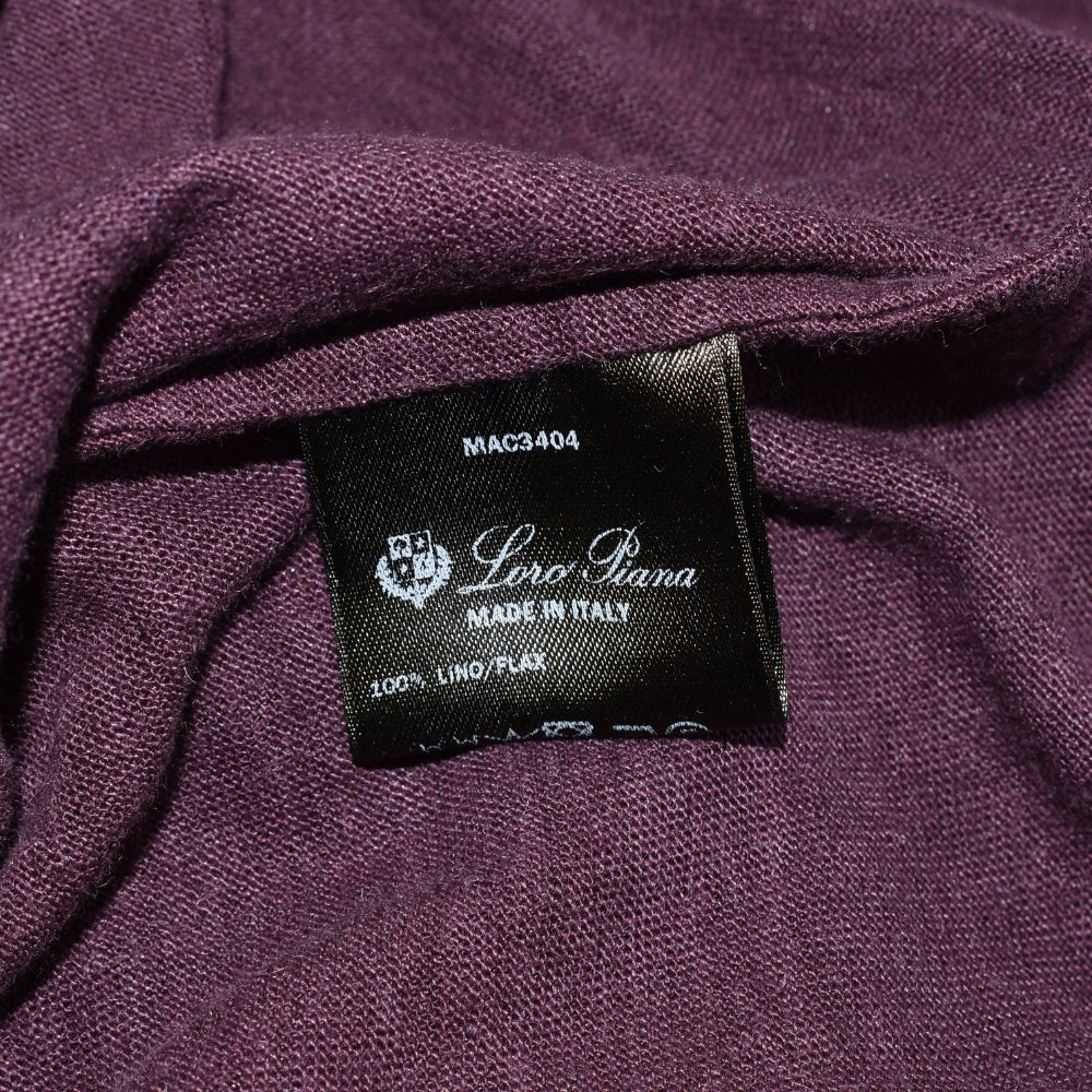 Bordeaux Flax Poloshirt (XXL)