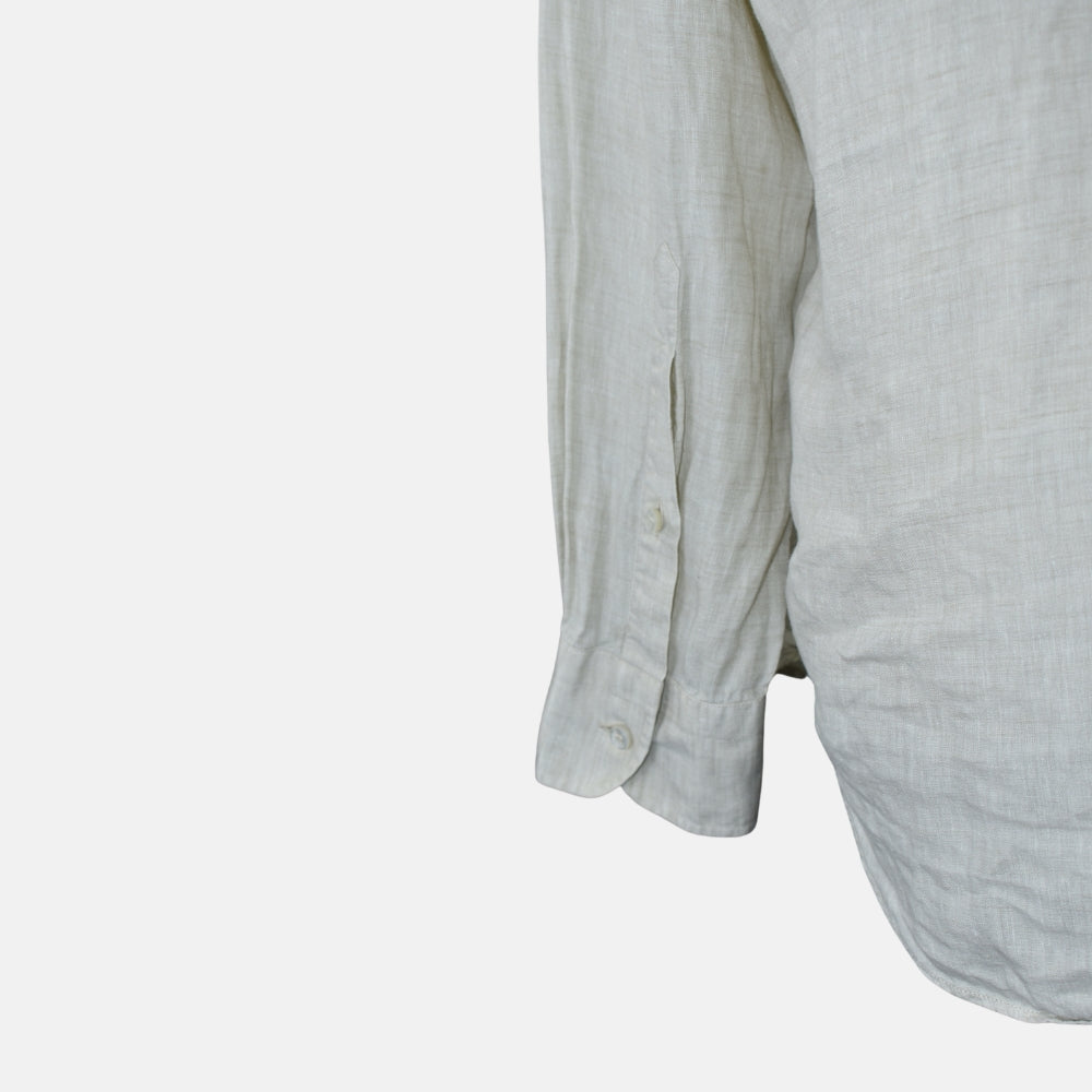 Beige Linen Shirt (XXL)