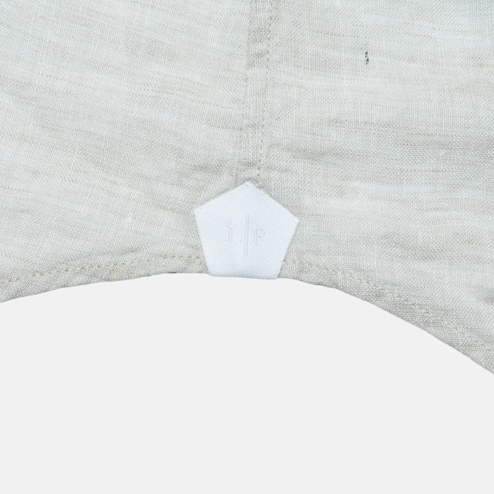 Beige Linen Shirt (XXL)