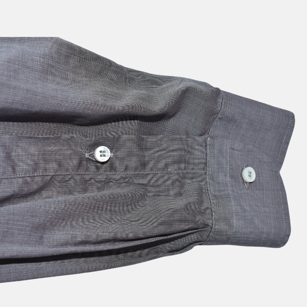 Taupe Cotton Shirt (XL)