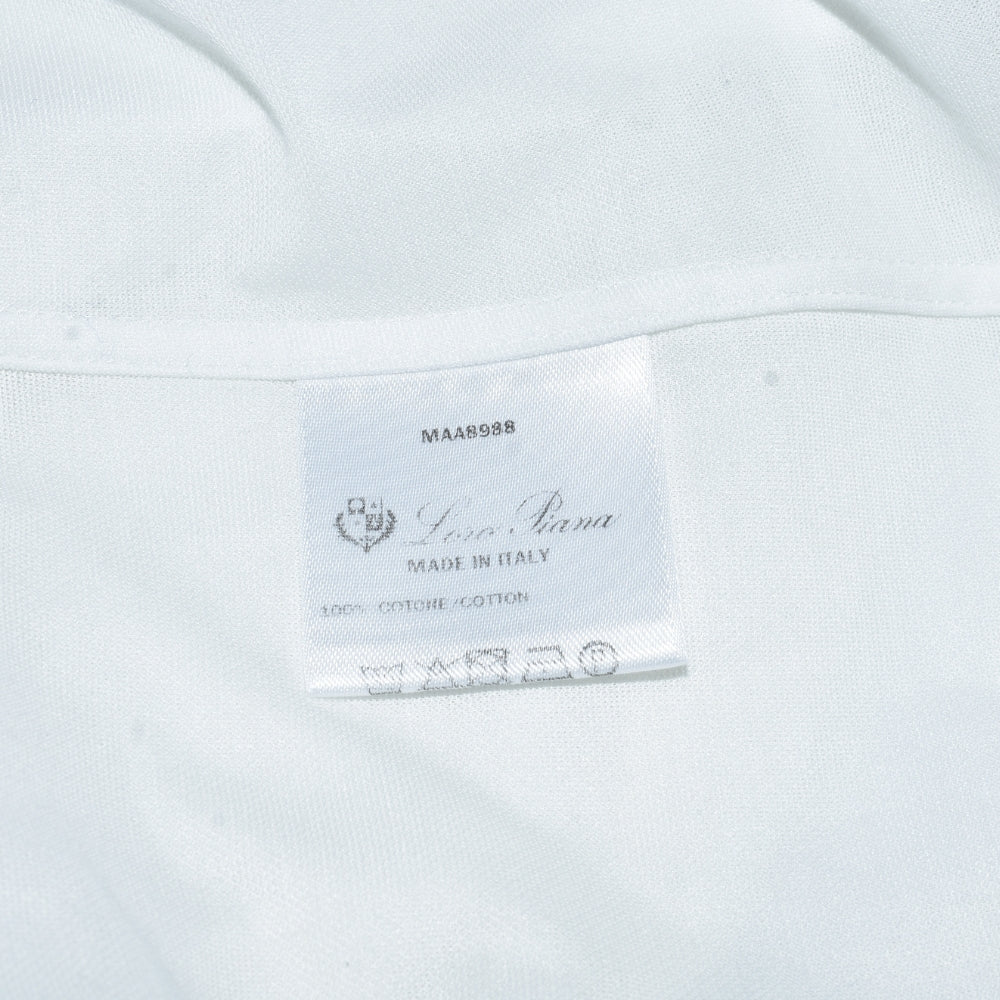 White Cotton Shirt (XXL)
