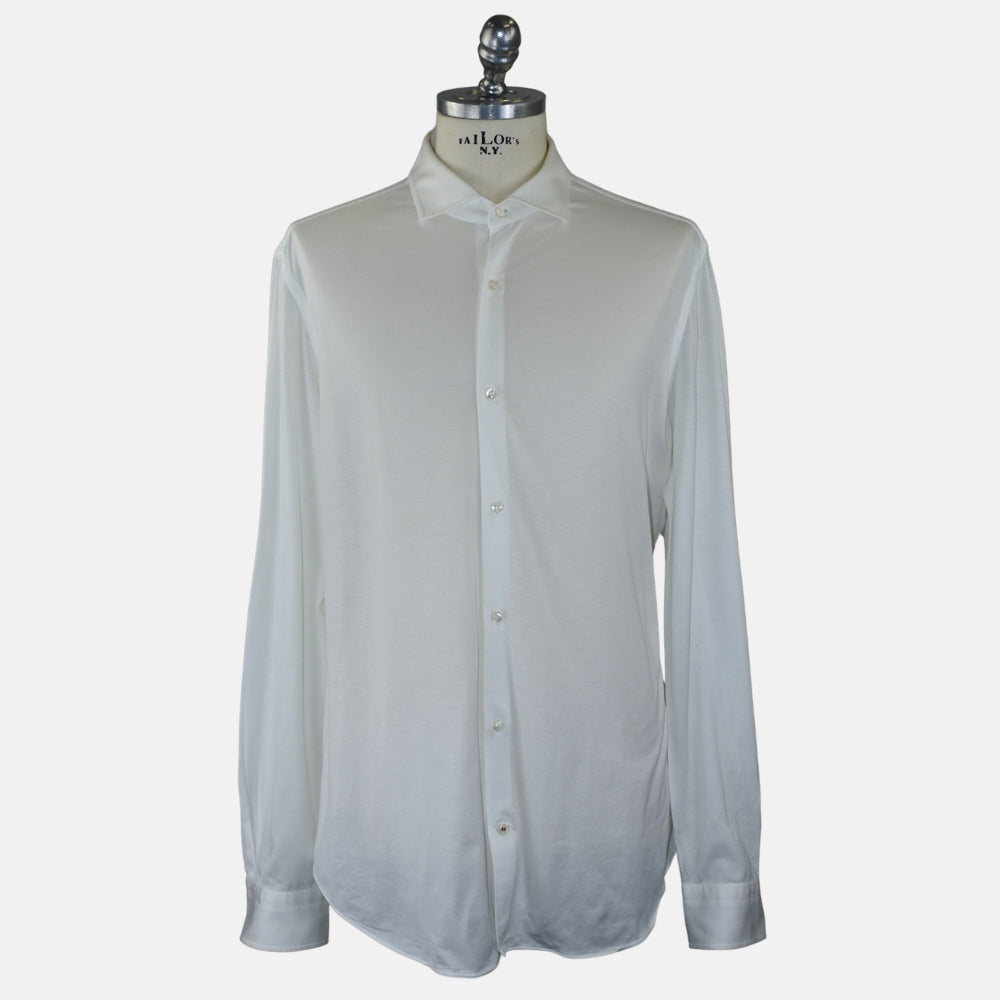 White Cotton Shirt (XXL)