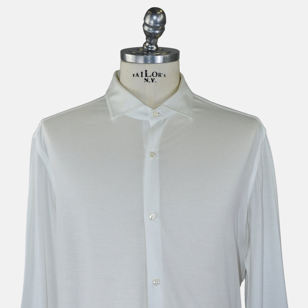 White Cotton Shirt (XXL)