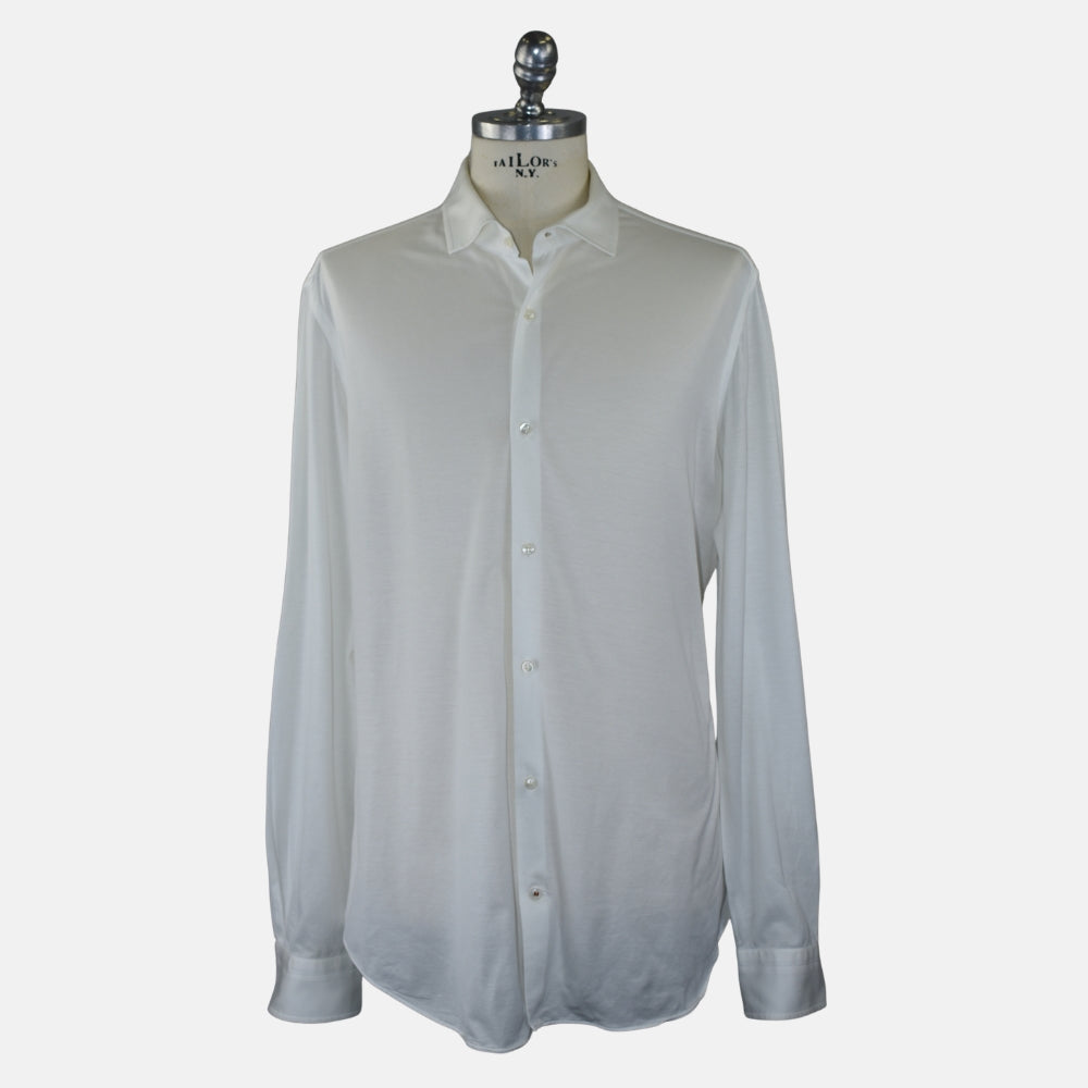 White Cotton Shirt (XXL)