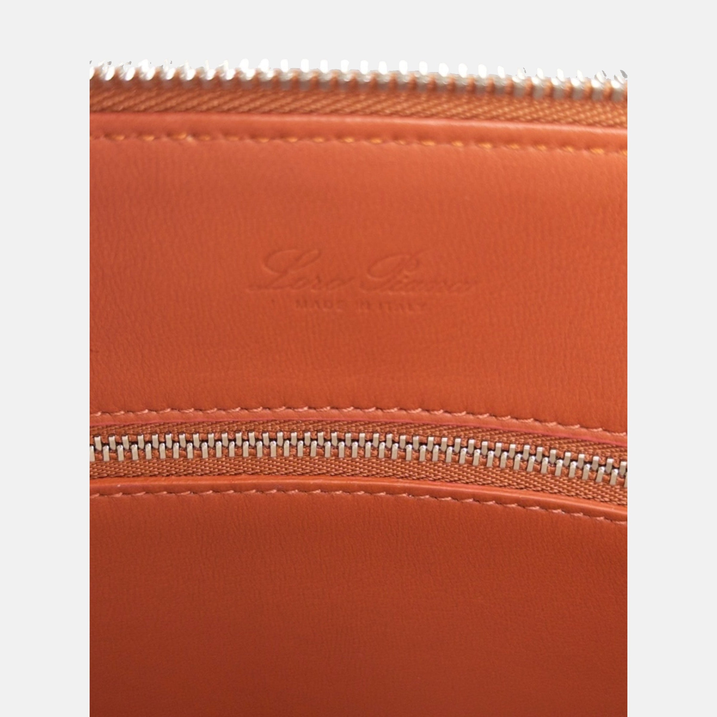 Loro Piana Zipped Flat Pouch Crocodile