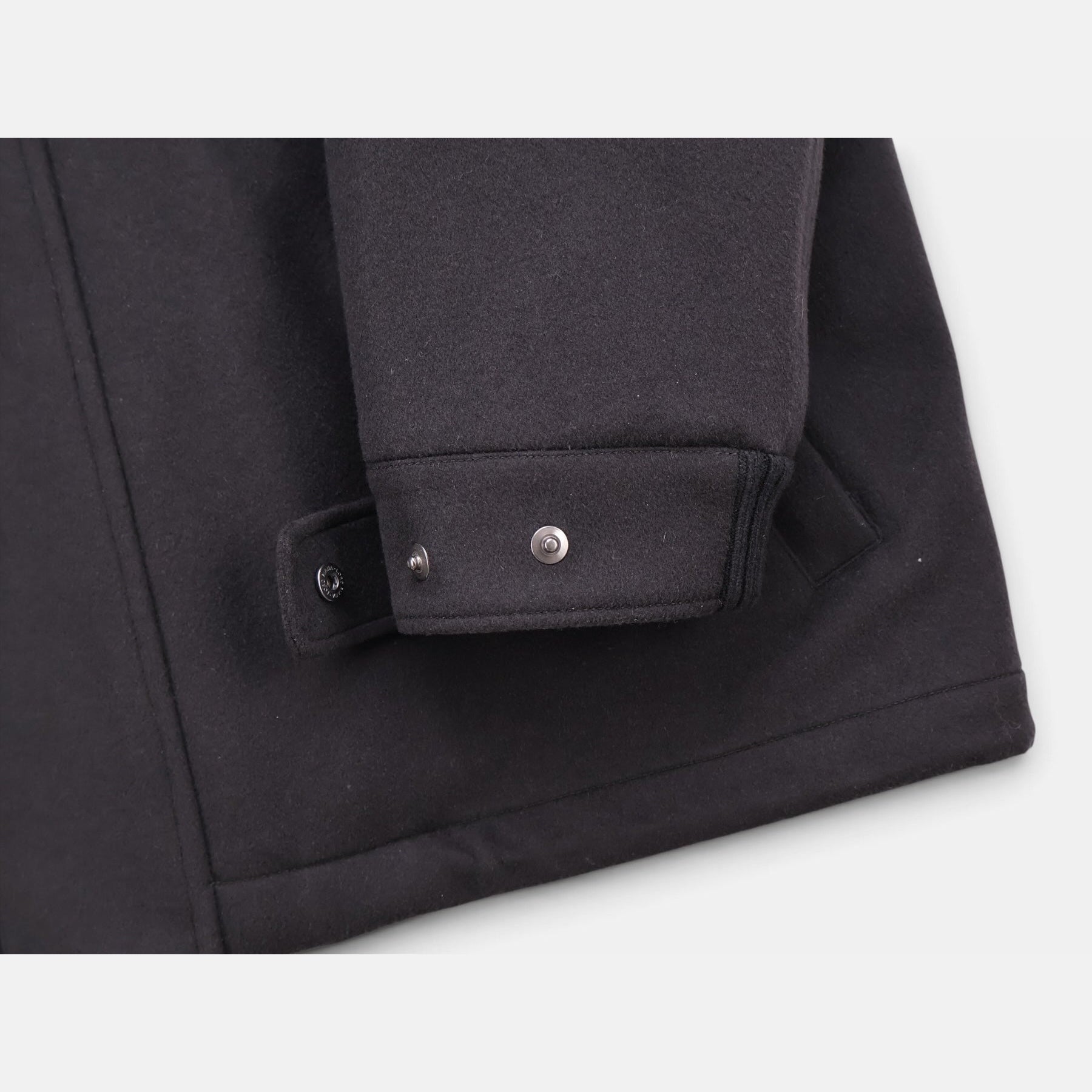 Loro Piana Cashmere Castorino Icer Coat Caviar
