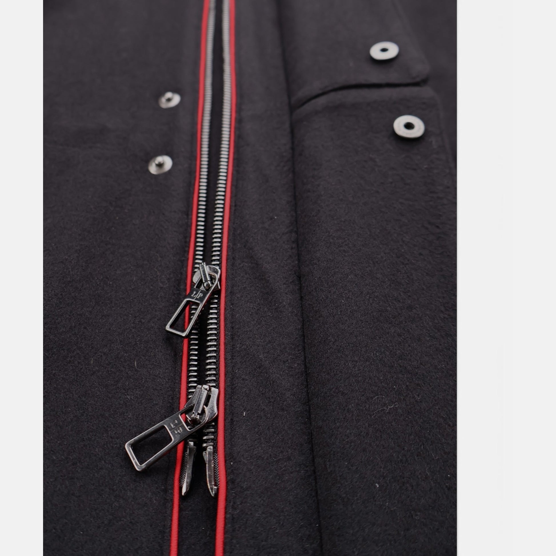 Loro Piana Cashmere Castorino Icer Coat Caviar