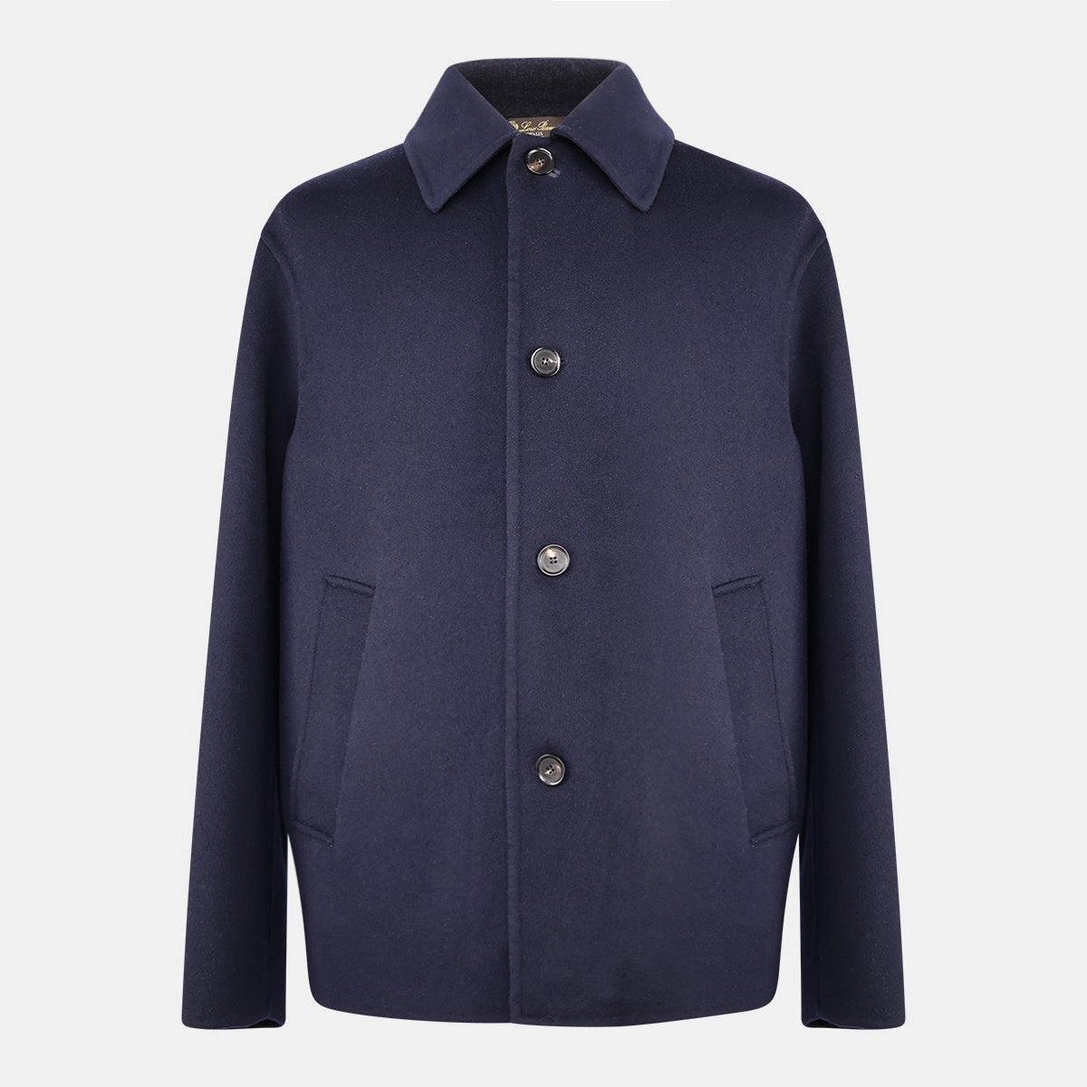 Loro Piana Cashmere Royal Ali Blouson Navy