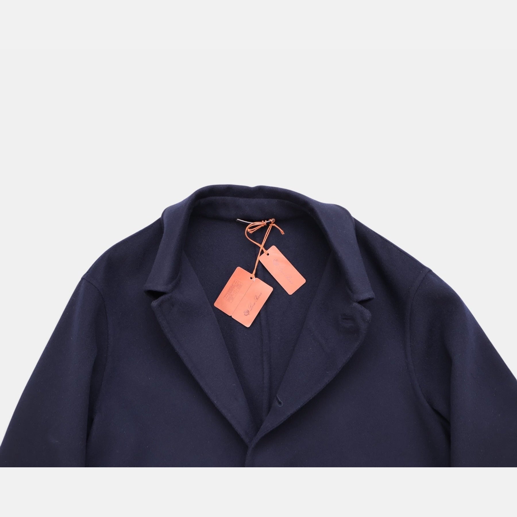 Loro Piana Cashmere Royal Ali Blouson Navy