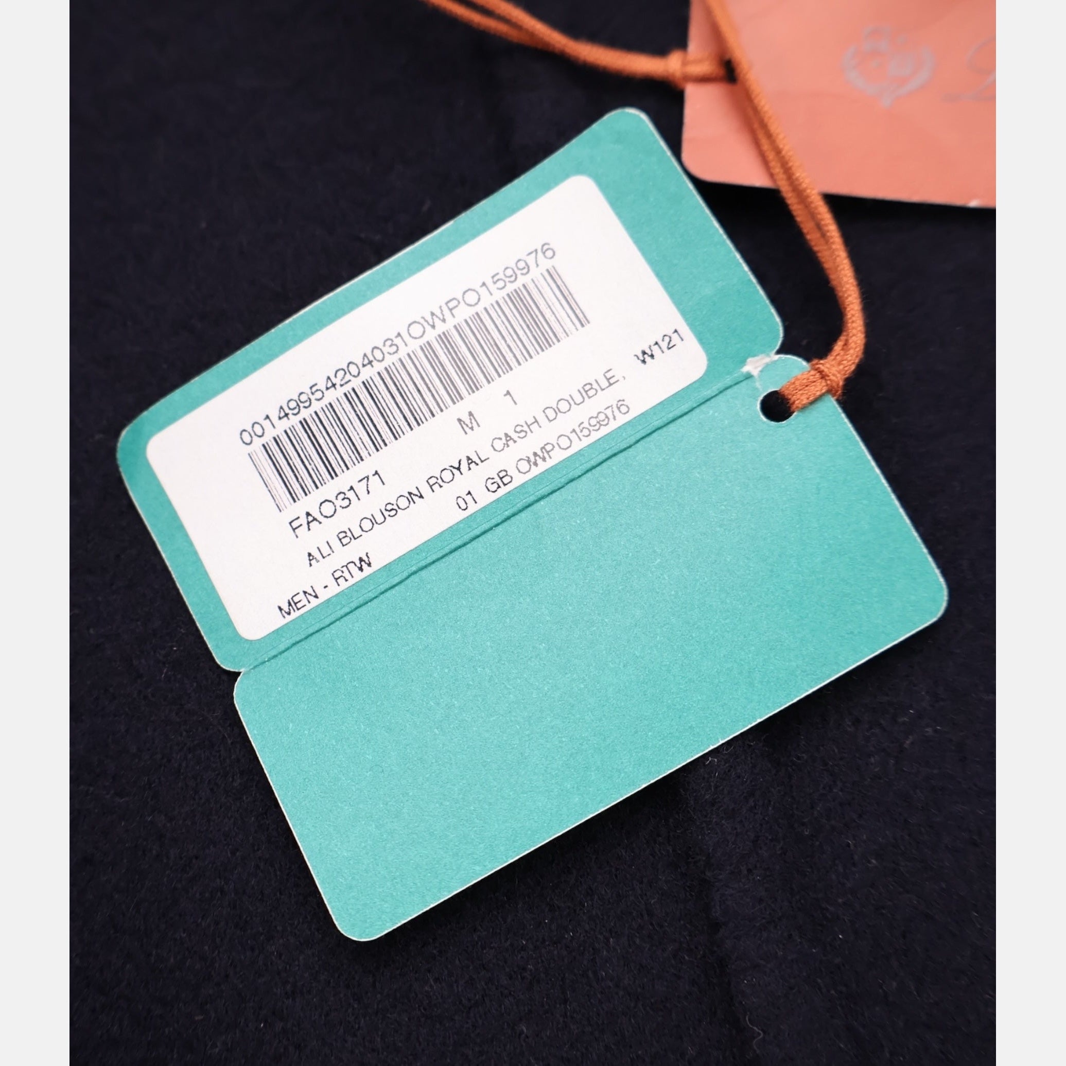 Loro Piana Cashmere Royal Ali Blouson Navy