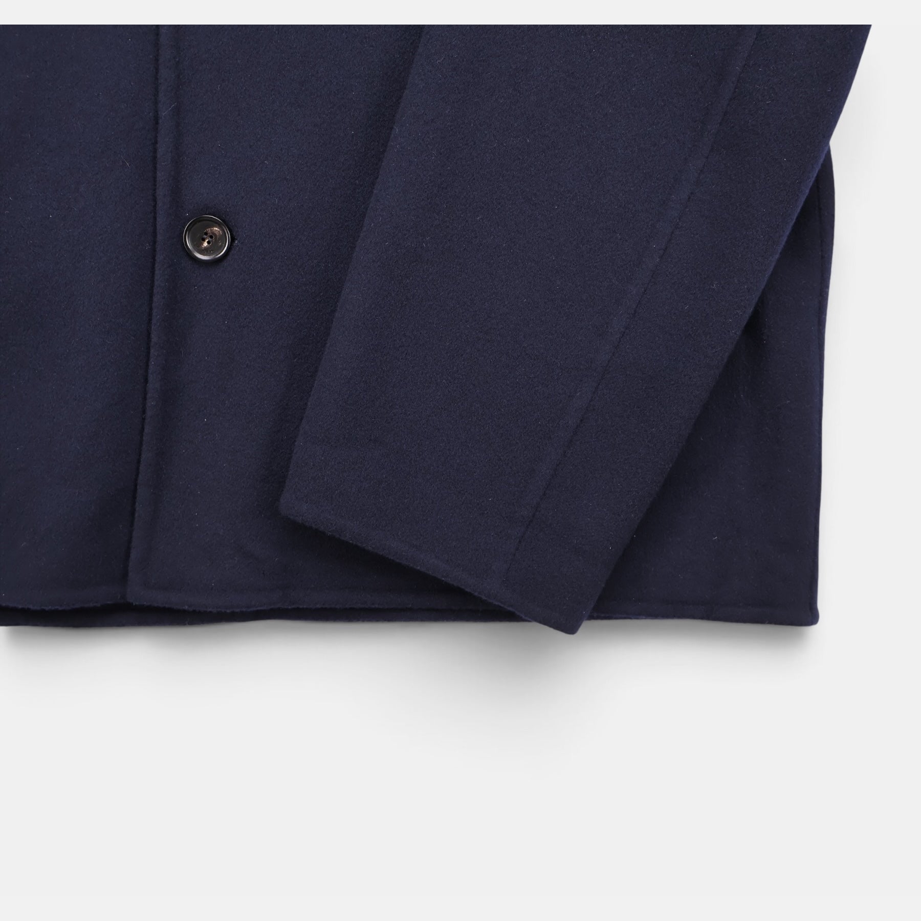 Loro Piana Cashmere Royal Ali Blouson Navy