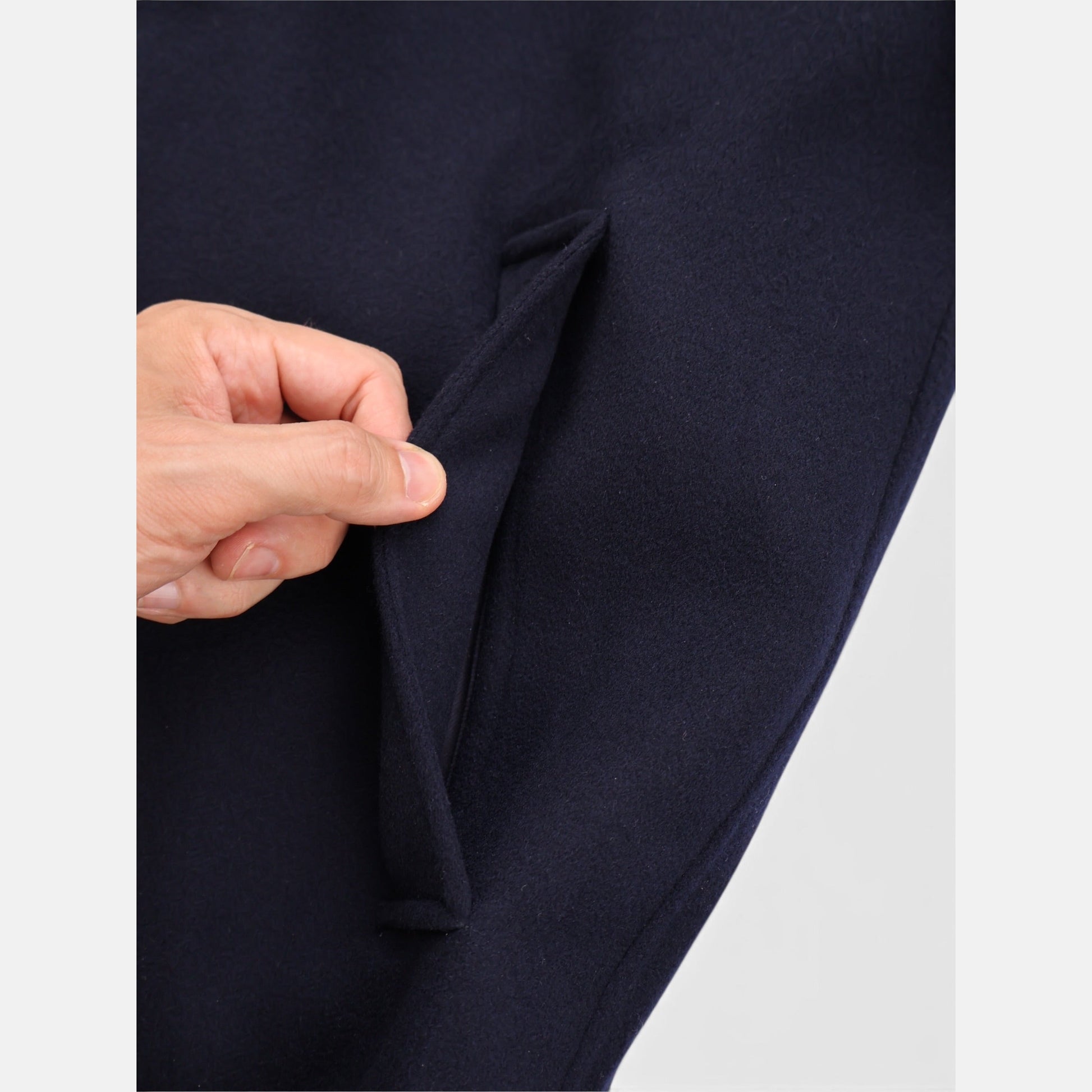Loro Piana Cashmere Royal Ali Blouson Navy