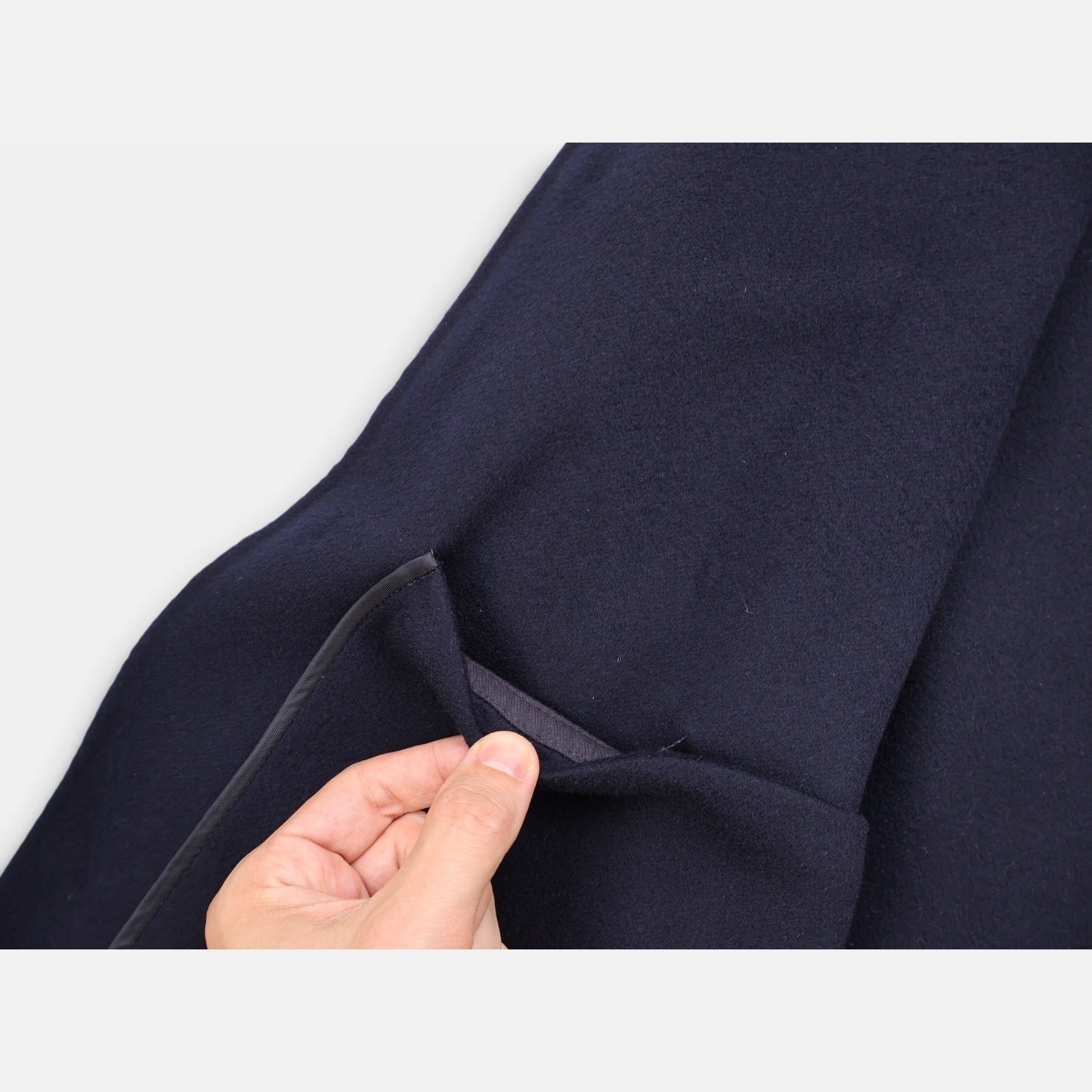 Loro Piana Cashmere Royal Ali Blouson Navy