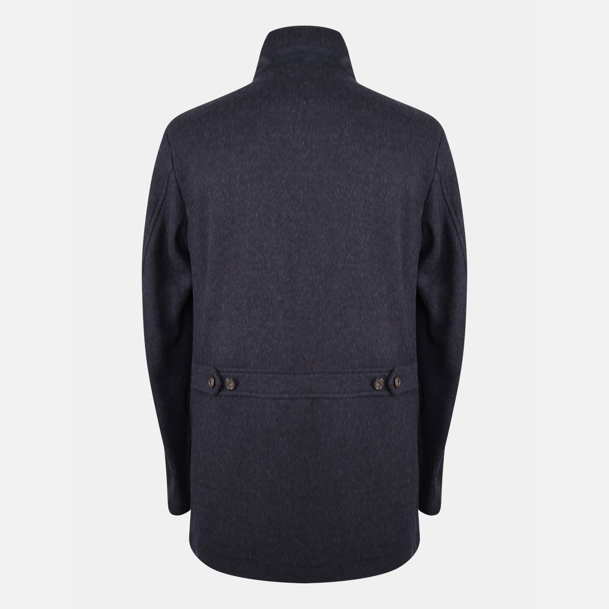 Loro Piana Cashmere Voyager Coat Navy