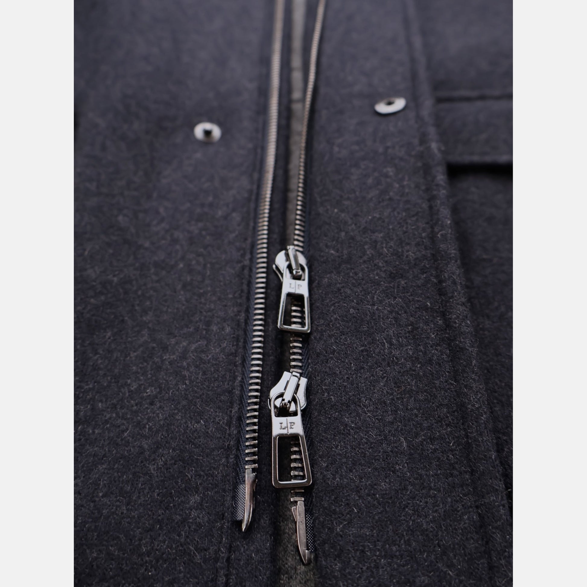 Loro Piana Cashmere Voyager Coat Navy