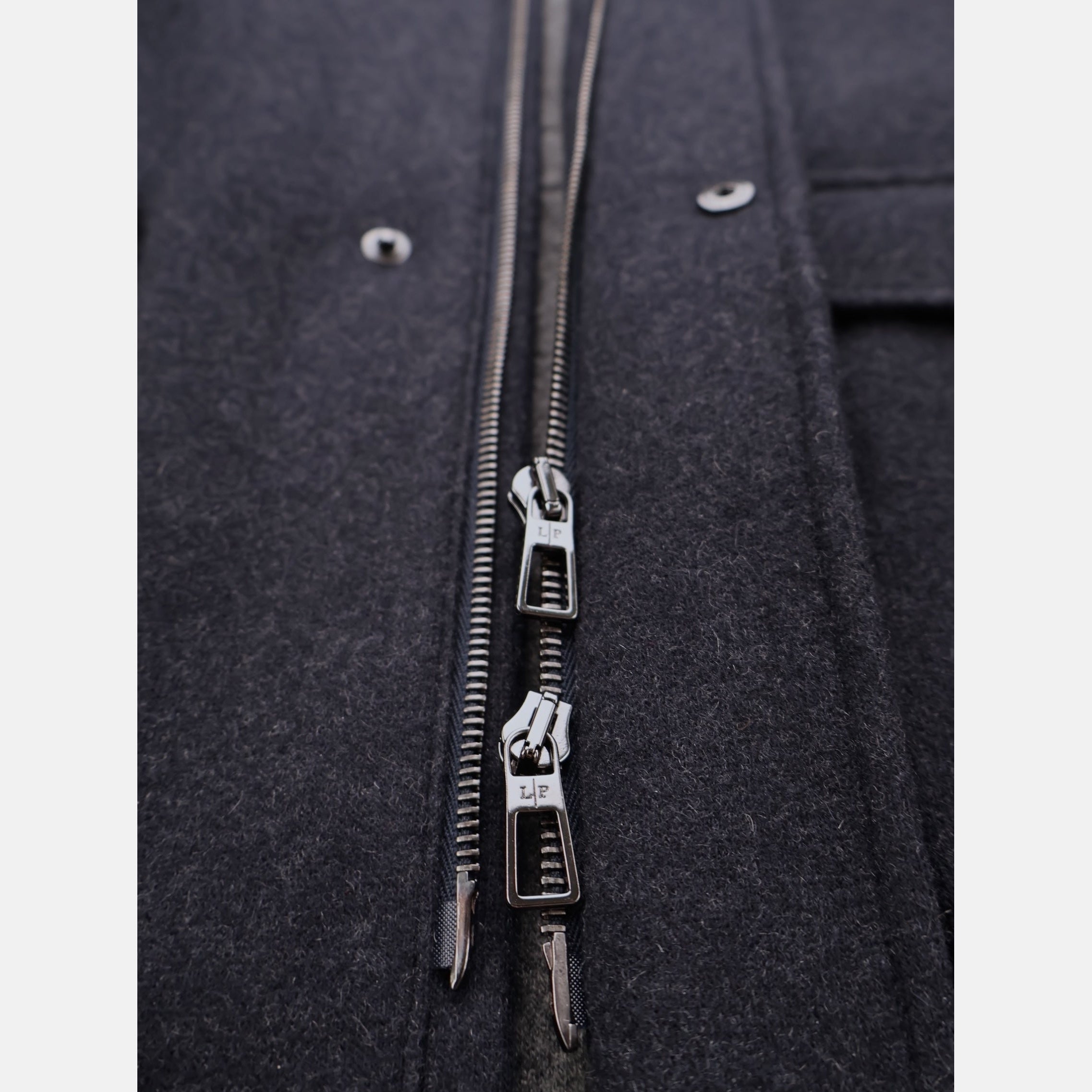 Loro Piana Cashmere Voyager Coat Navy