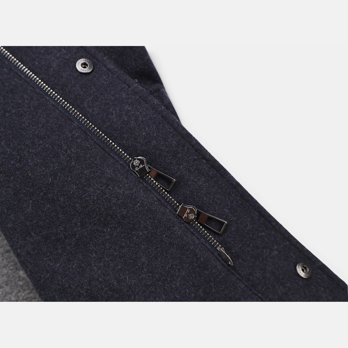 Loro Piana Cashmere Voyager Coat Navy (M)