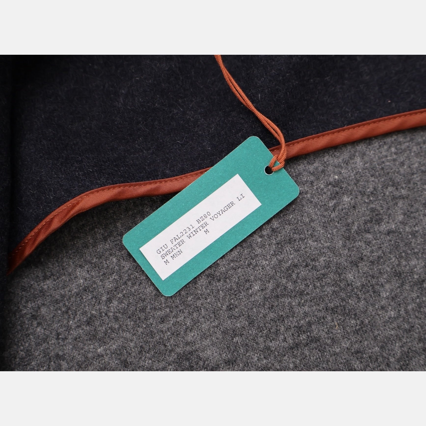 Loro Piana Cashmere Voyager Coat Navy