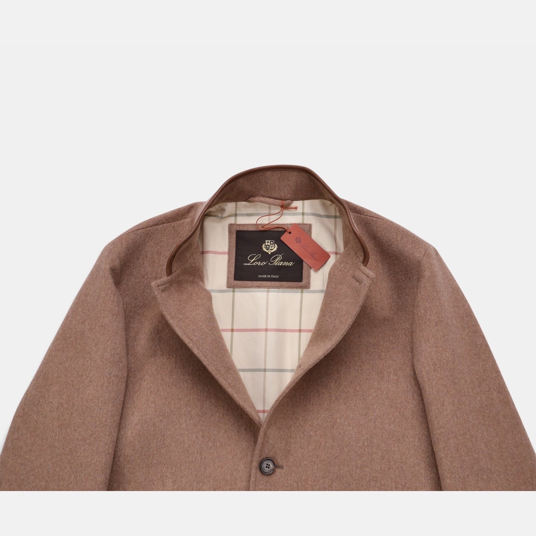 Loro Piana Cashmere Spagna Jacket Beige