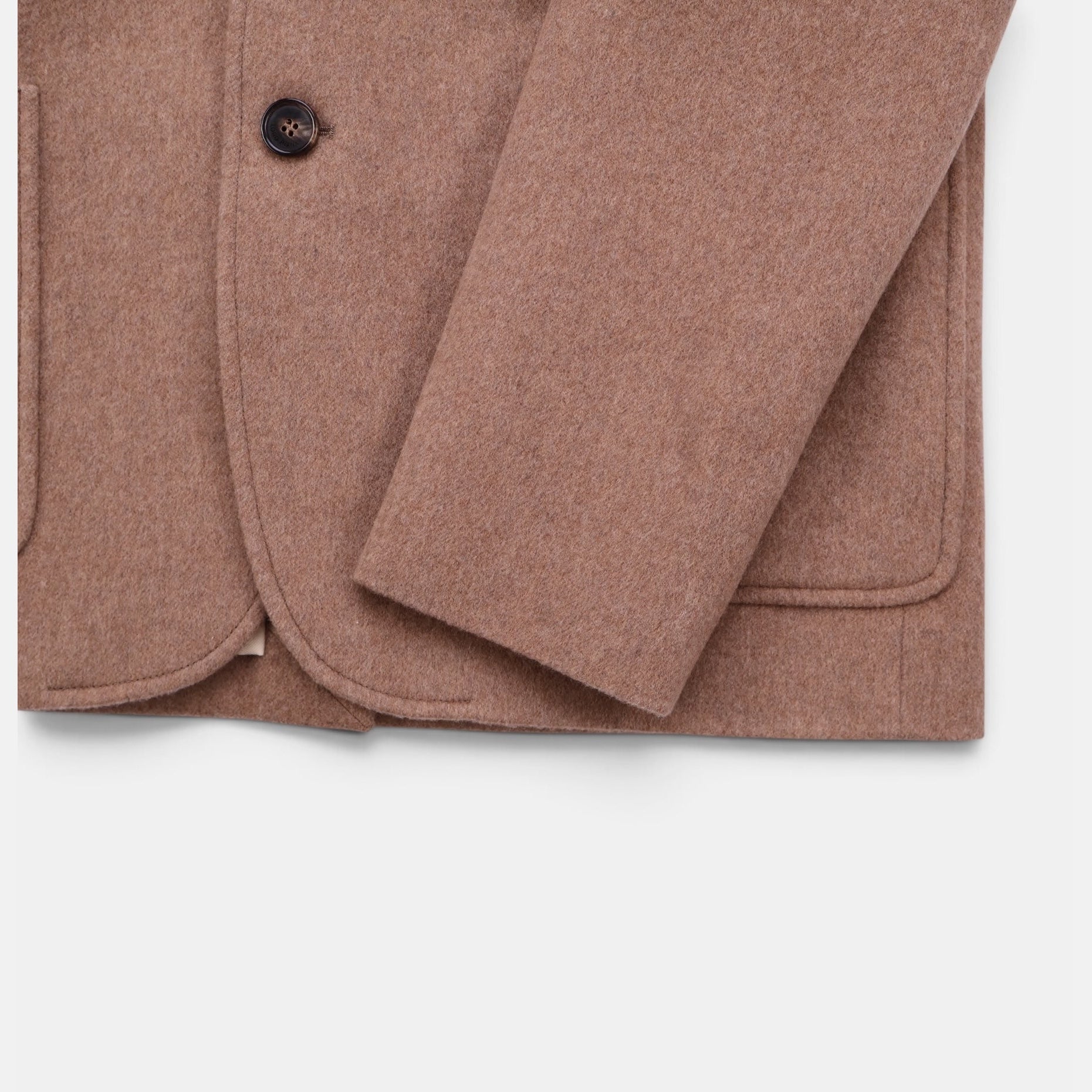 Loro Piana Cashmere Spagna Jacket Beige