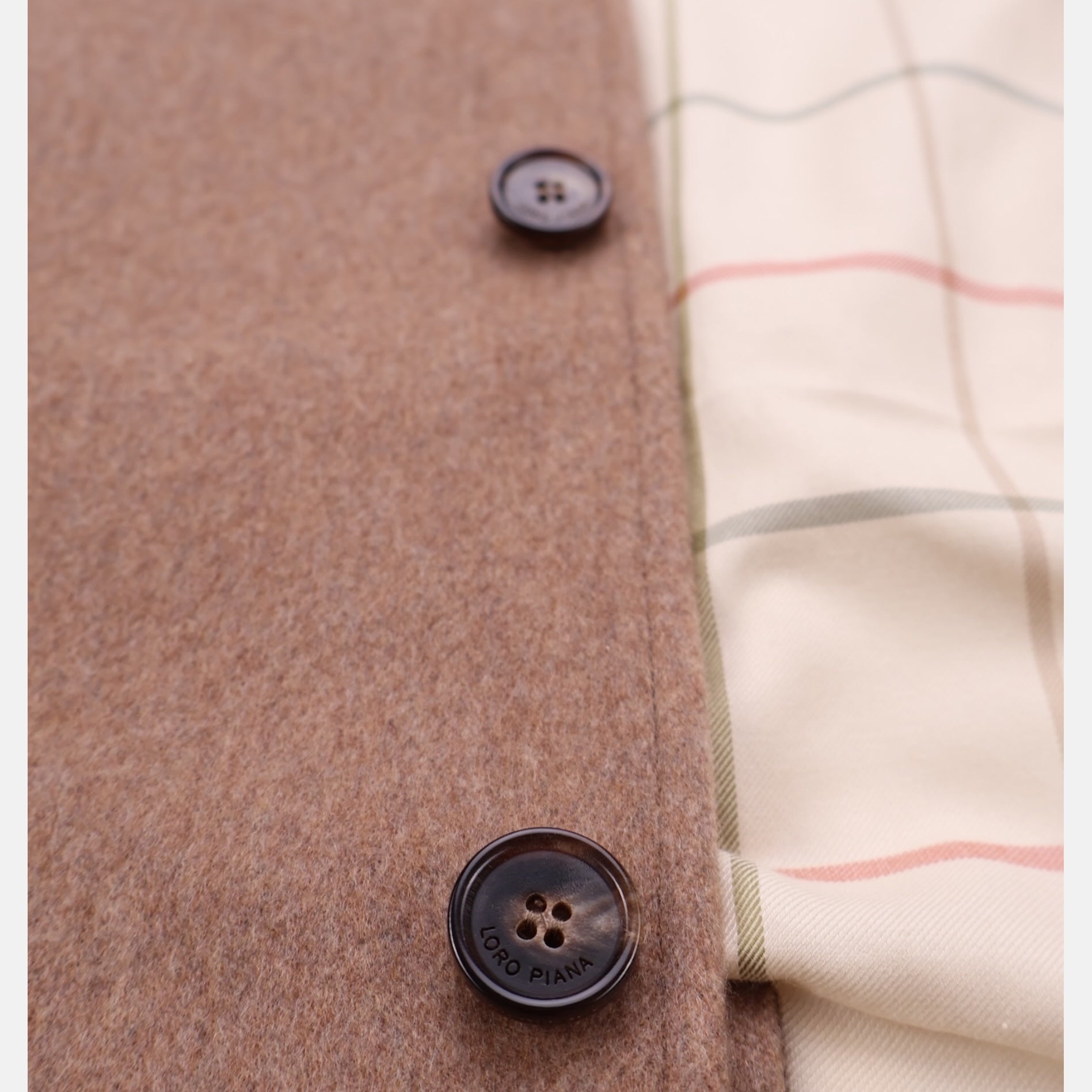 Loro Piana Cashmere Spagna Jacket Beige