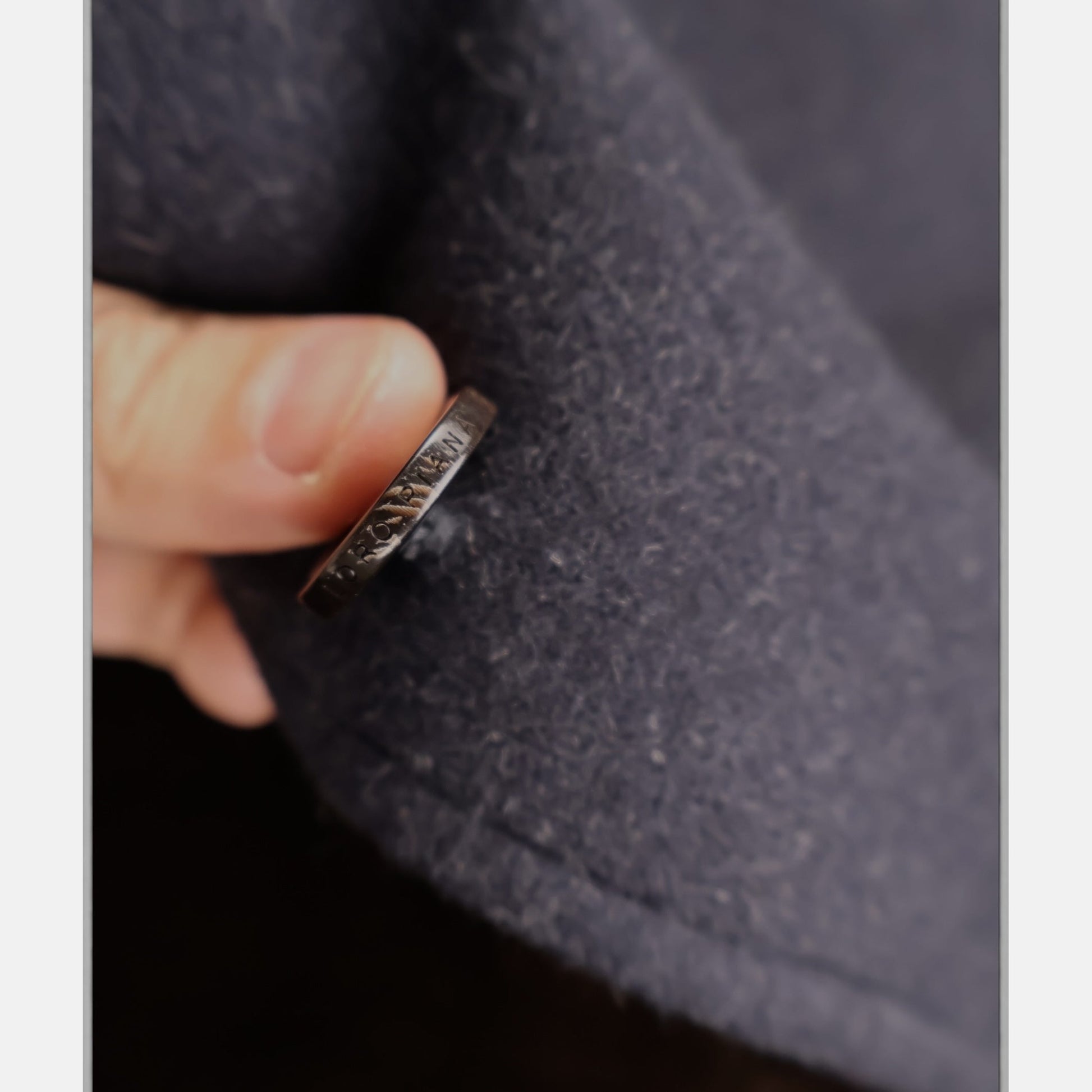 Loro Piana Cashmere Castorino Spagna Jacket Navy