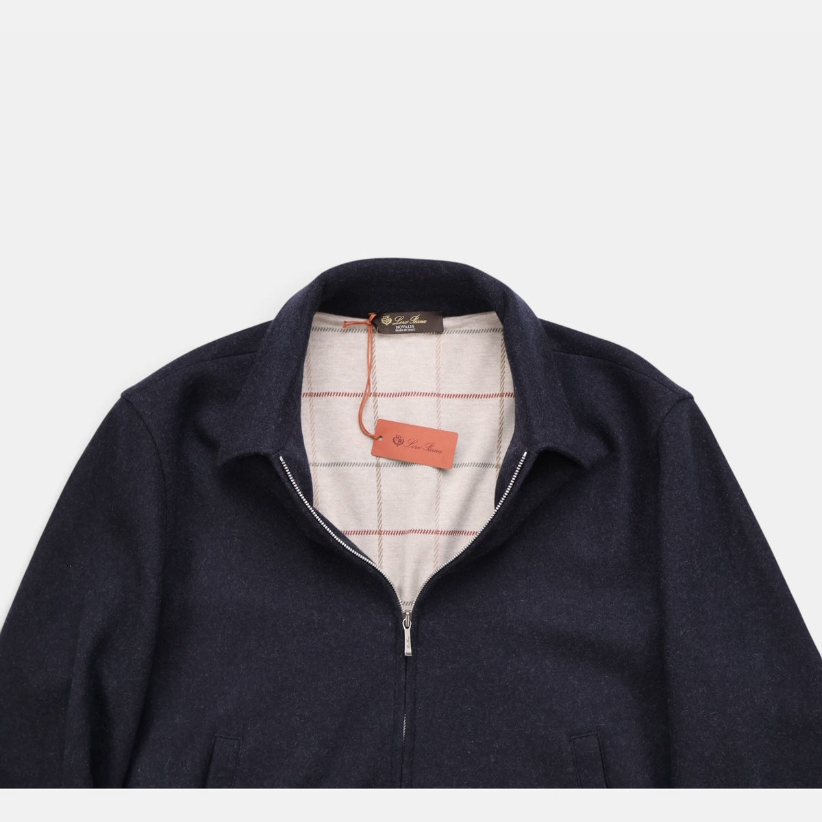 Loro Piana Rio Bomber Navy (M)