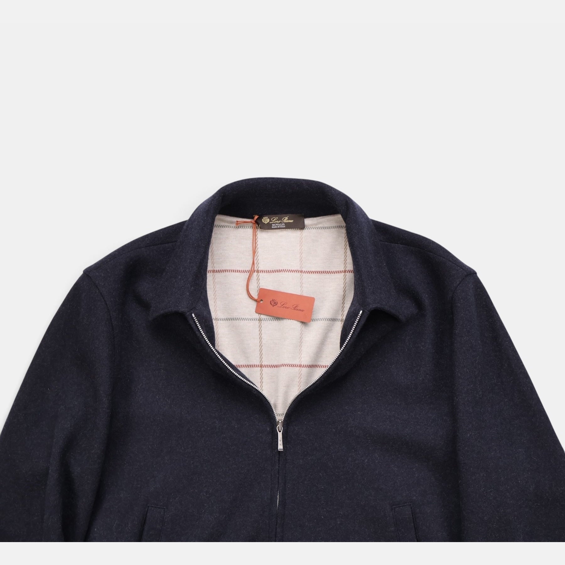 Loro Piana Rio Bomber Navy