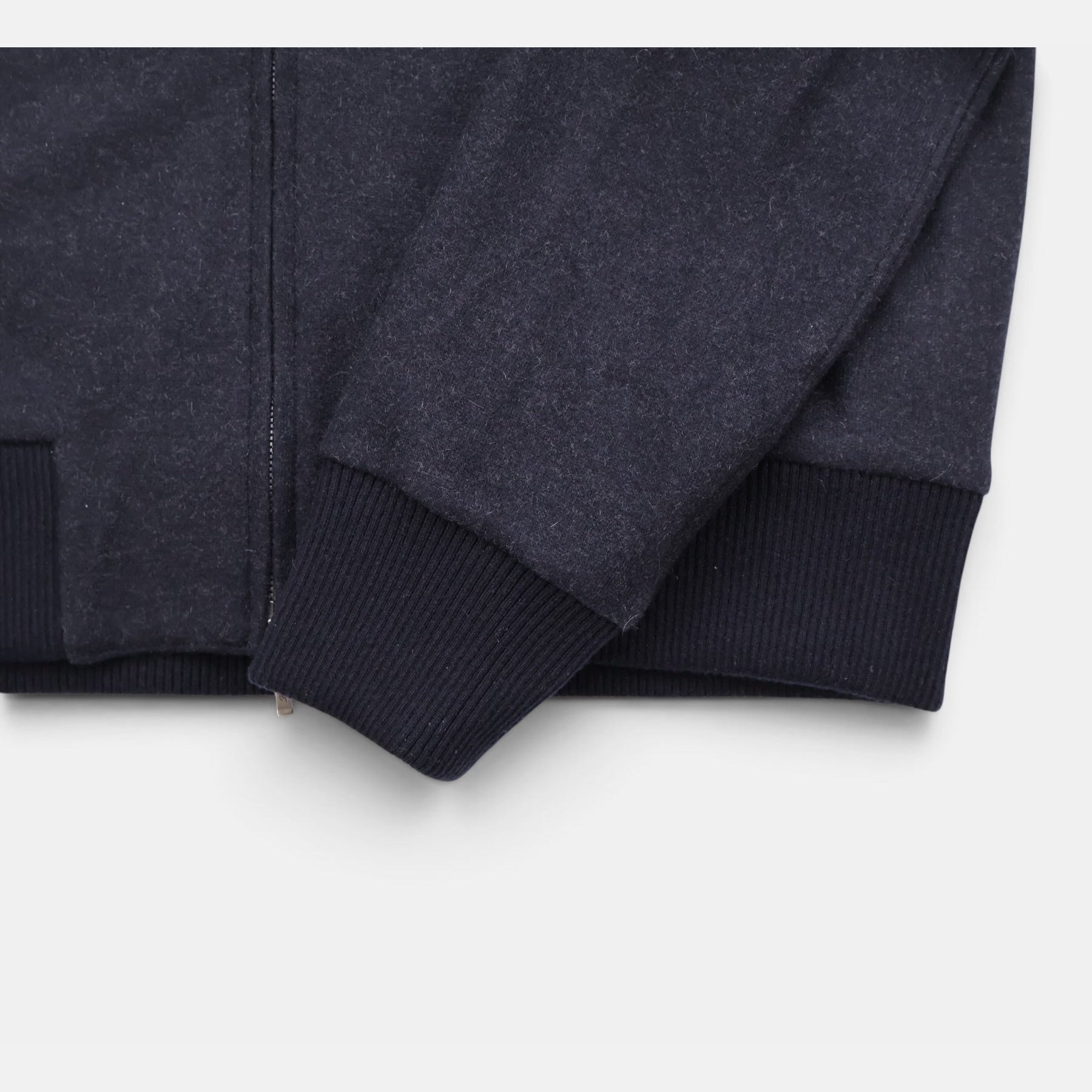 Loro Piana Rio Bomber Navy