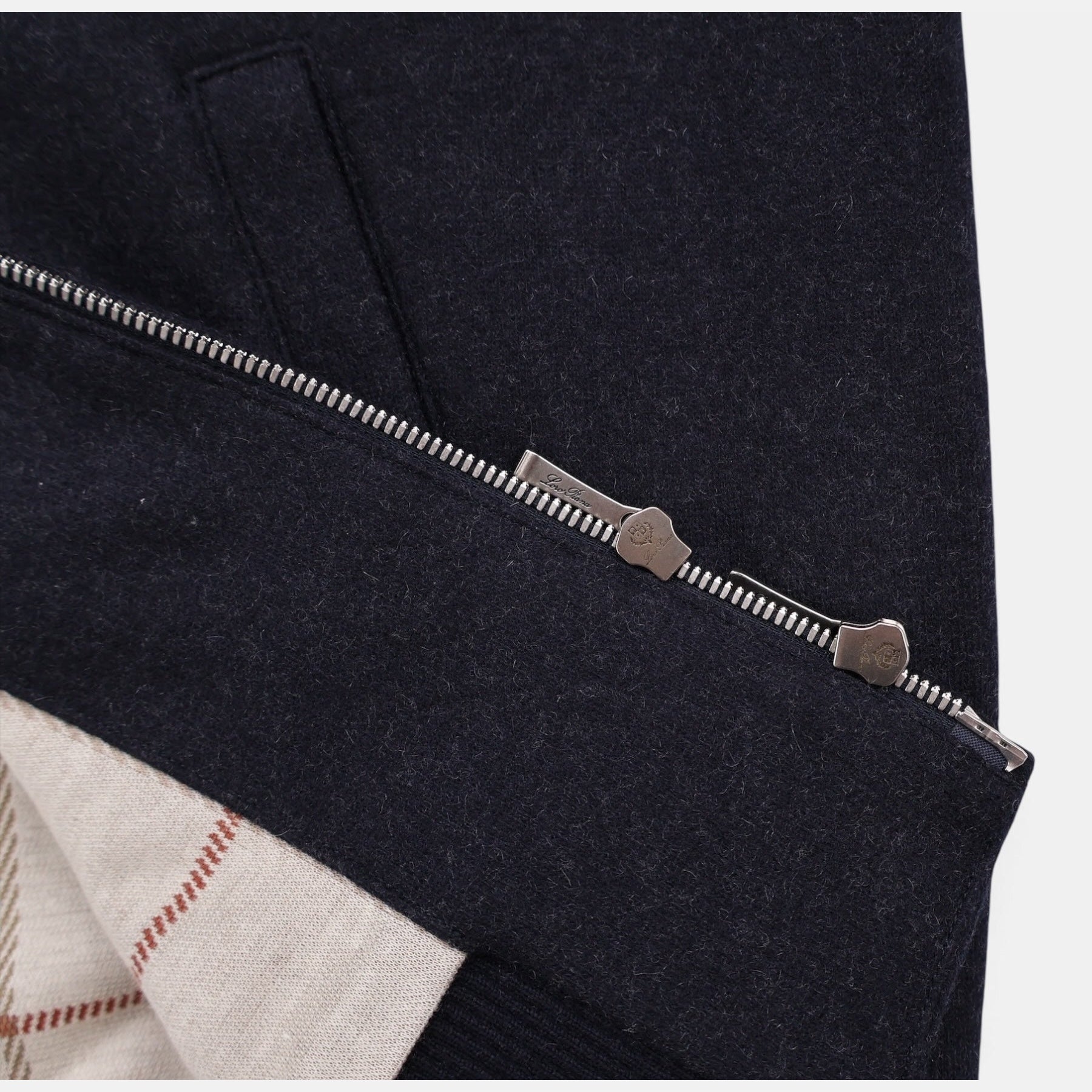 Loro Piana Rio Bomber Navy