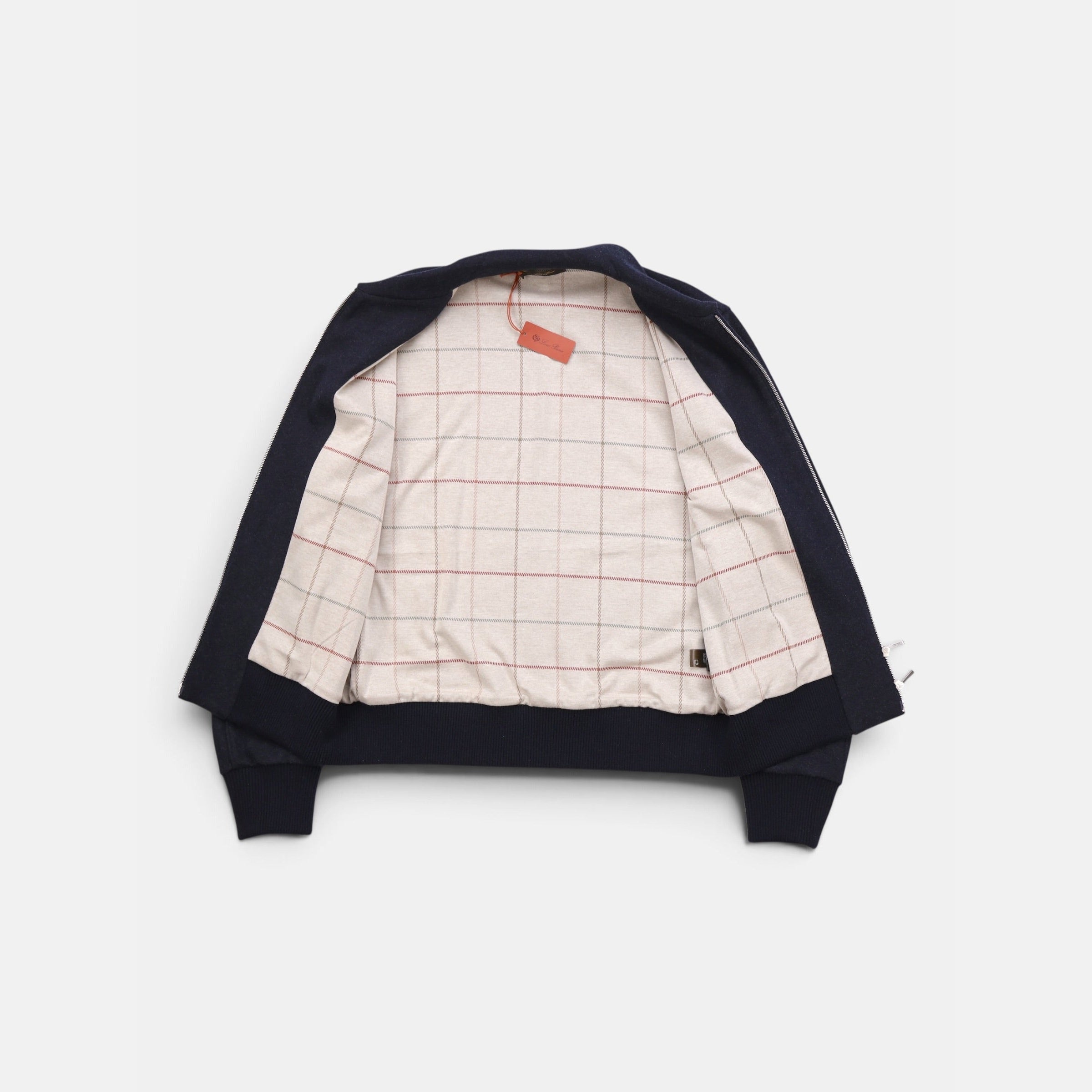 Loro Piana Rio Bomber Navy
