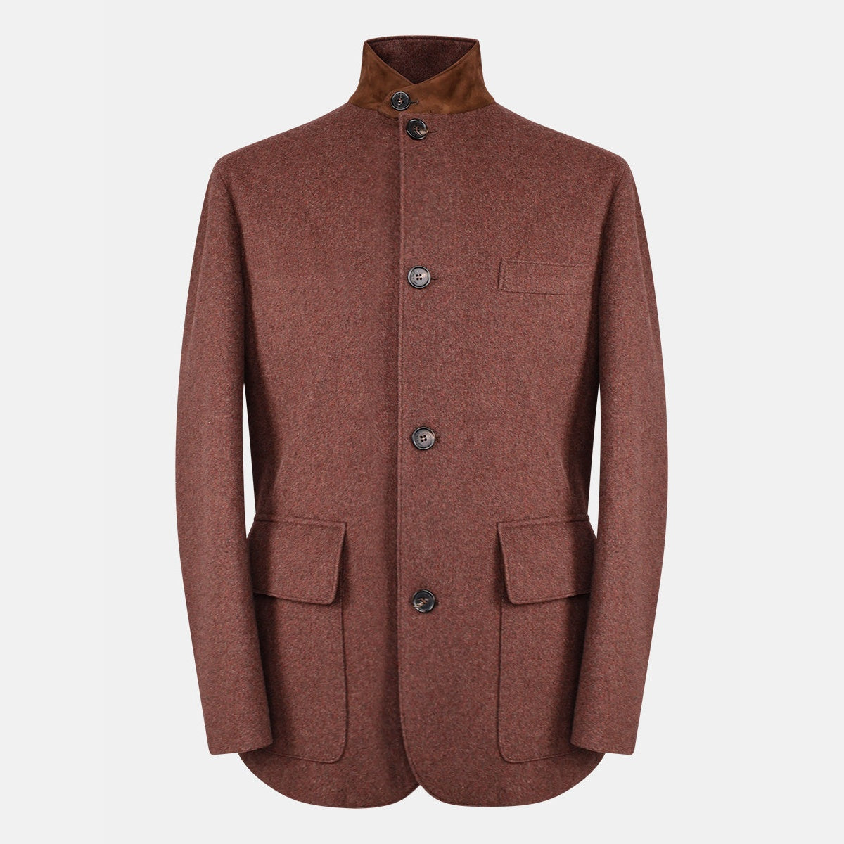 Loro Piana Cashmere Roadster Jacket Star Anise